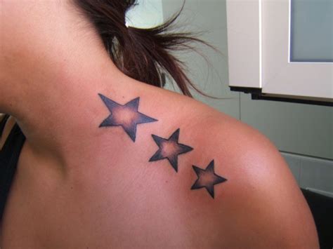 Star Tattoo On Shoulder Meaning: The Significance of Star Tattoo ...